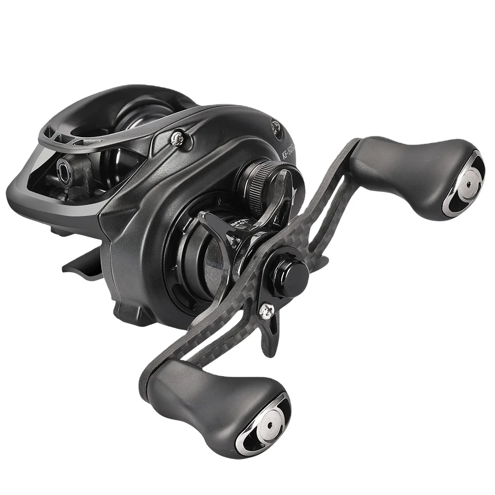 

50S 4kg Bait Finesse Low Profile Baitcast Reel Light Game Casting Fishing Reel 7.1:1 4.6g Shallow Spool