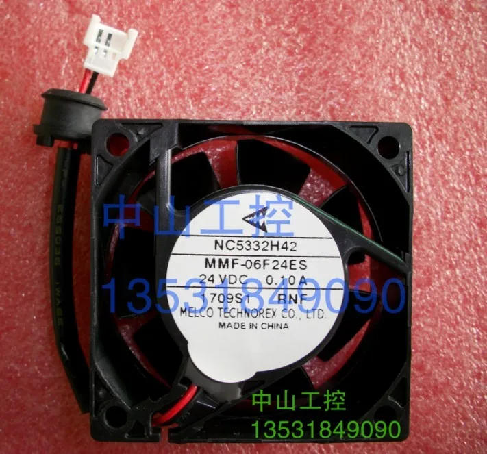 

NEW MELCO FOR Mitsubishi servo MR-J2SNC5332H42 MMF-06F24ES-RNF cooling fan