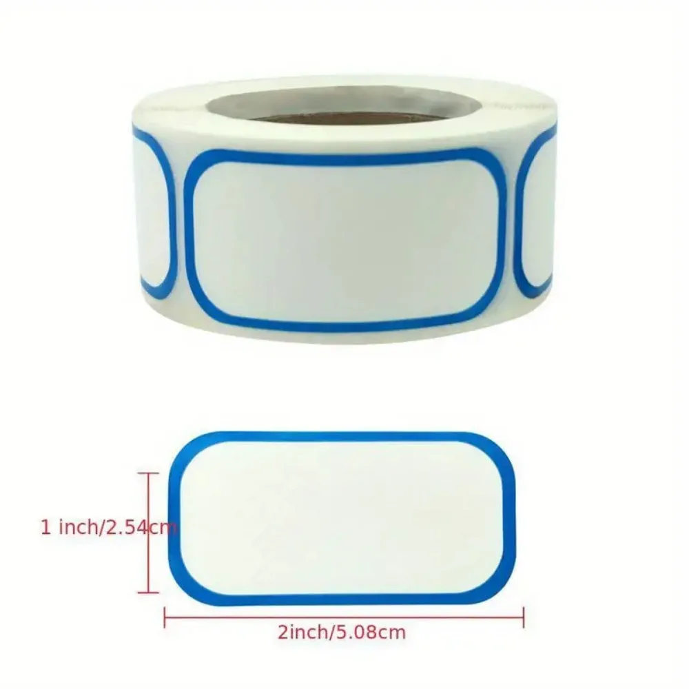 1 لفة، ملصقات تاريخ طعام المطبخ المنزلي، ملصقات إدارة المخزون الورقية #5