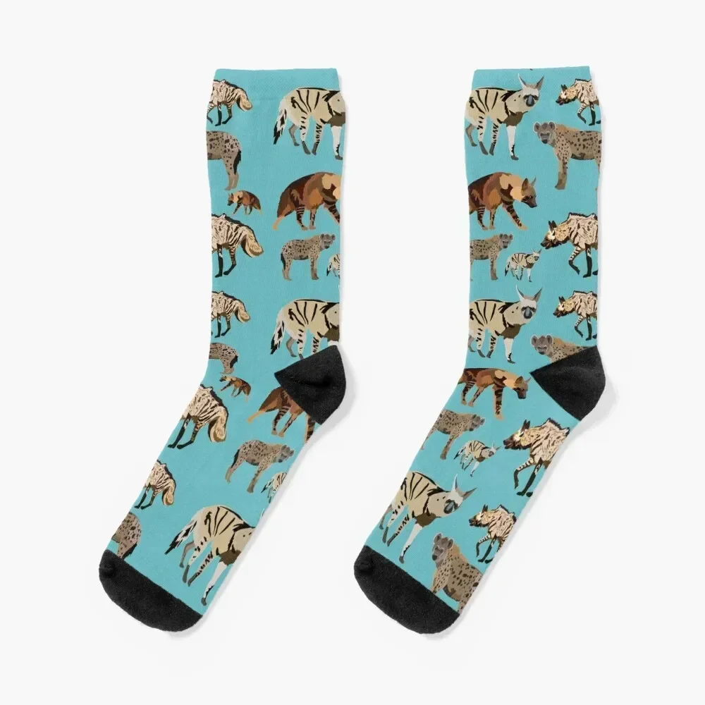 H is for Hyena Socks Non-slip aesthetic Men's Socks Luxury Women's