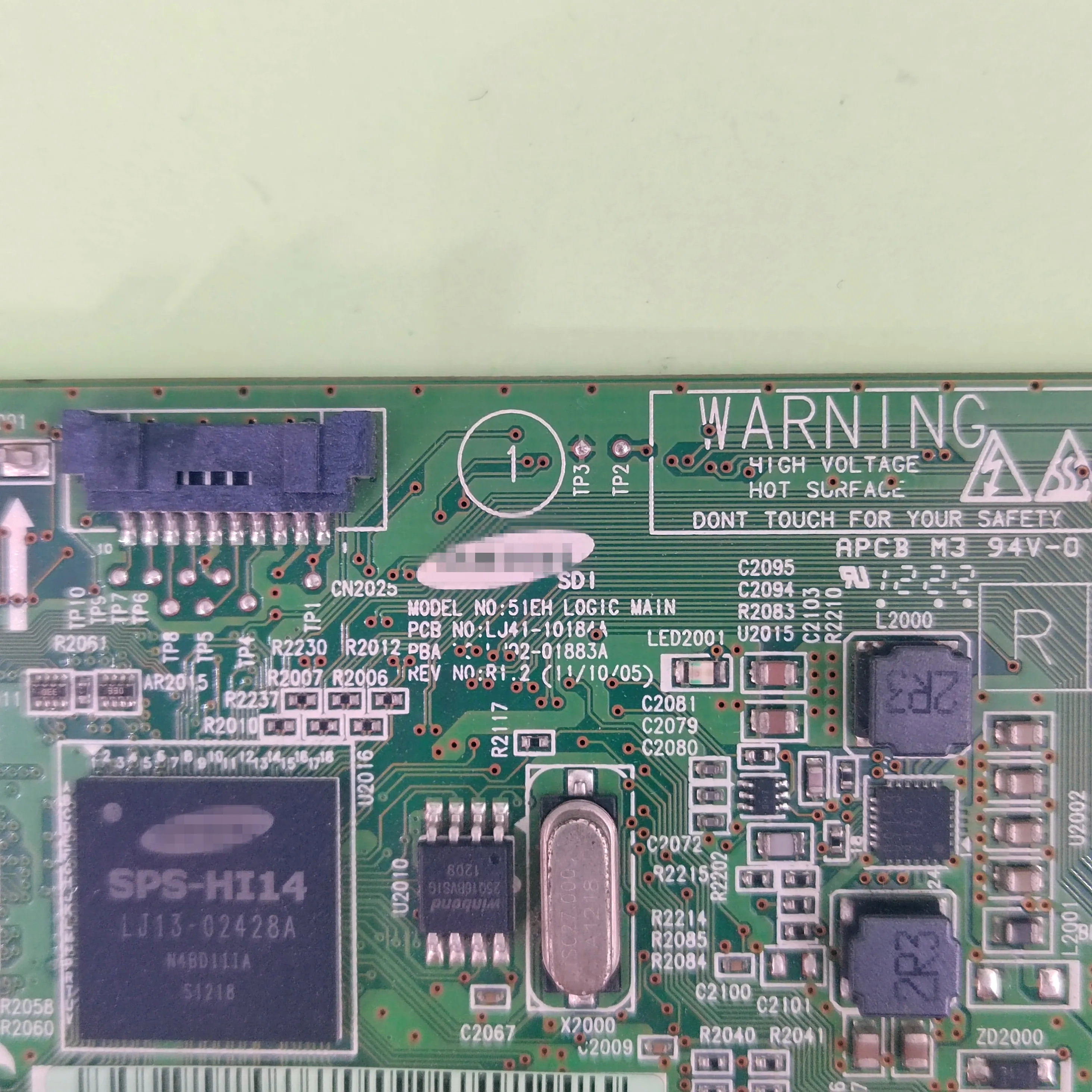 LJ41-10184A TV 로직 보드용 LJ92-01883A T-con 보드, 51 인치 PN51E450A1FXZA PN51E490B4F PN51E450A1F PL51E450A1F PS51E450A1R