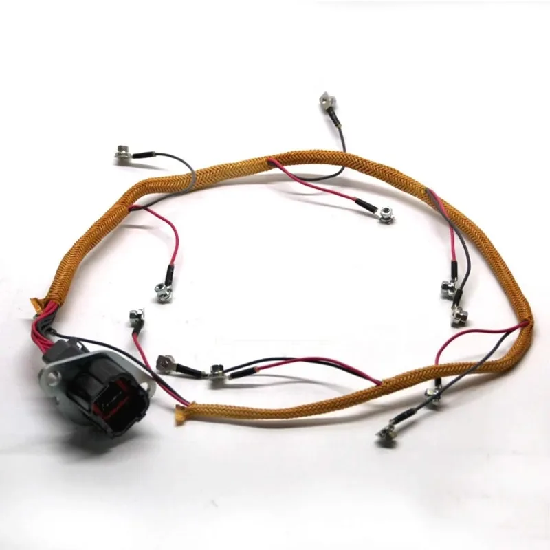 Injector Wiring Harness 305-4893 for Caterpillar CAT Engine C6.4 Excavator 320D 320DFM 320DFMRR 320DGC 320DL 320DLN