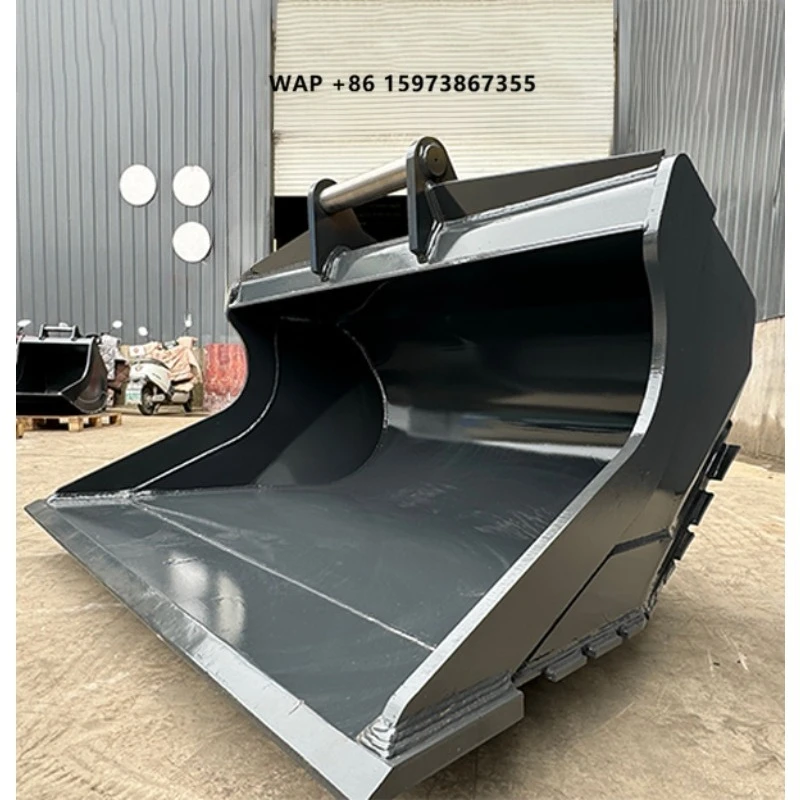 S Series S60 Low Profile Heavy Duty Mud Planning Buckets Excavator Attachments for Construction Industry