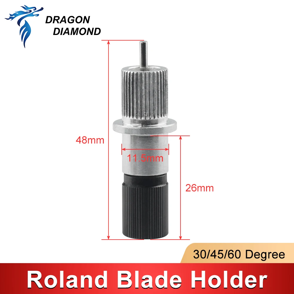 5/10Pcs Roland Cutting Plotter Blade 30/45/60 Degree 1 pcs Roland Vinyl Plotter Cutter Blade Holder High Quality