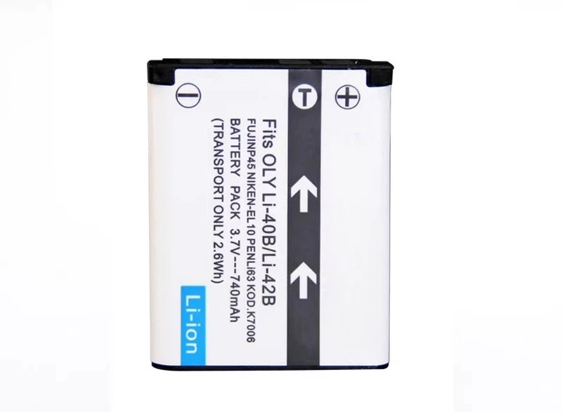 For BenQ CCD camera DLI-216 battery DC-E1460/1420/1465/1425/1430