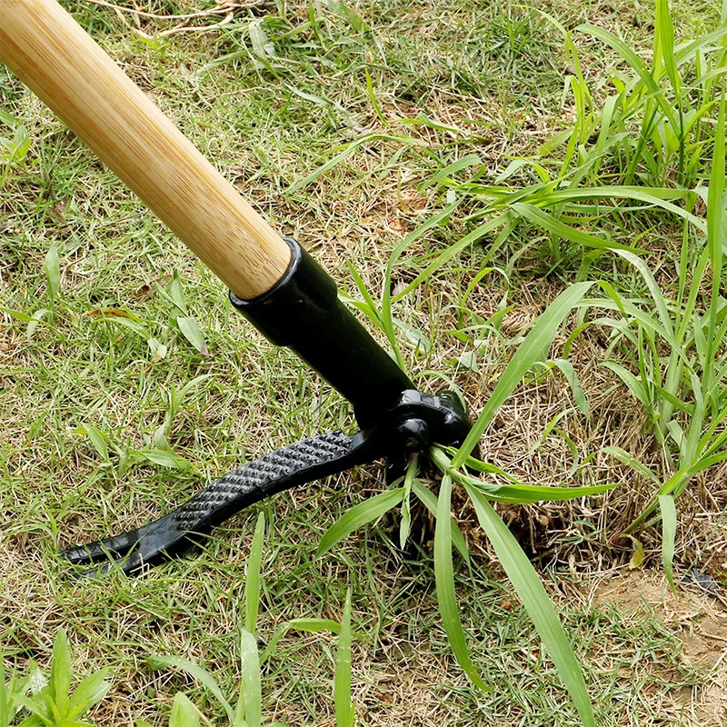 1pcs Stand-up Weeding Hook Clamp Manual Weeding and Rooting Device Garden Tools