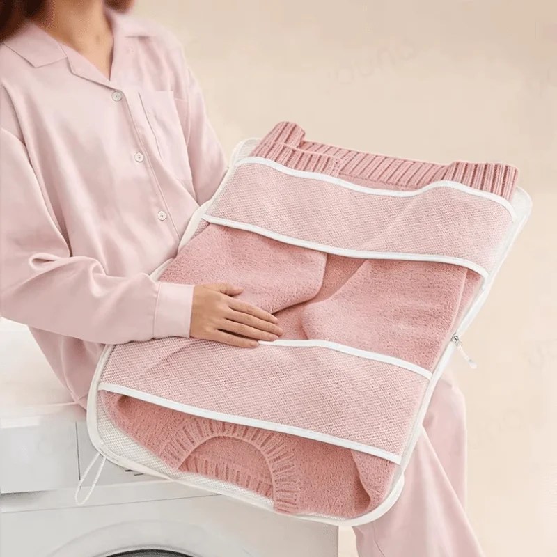 Unique Laundry Bags Designed for Washing Machines,Suitable for Sweaters, Scarves, Coats, And More,Prevent Deformation,Breathable