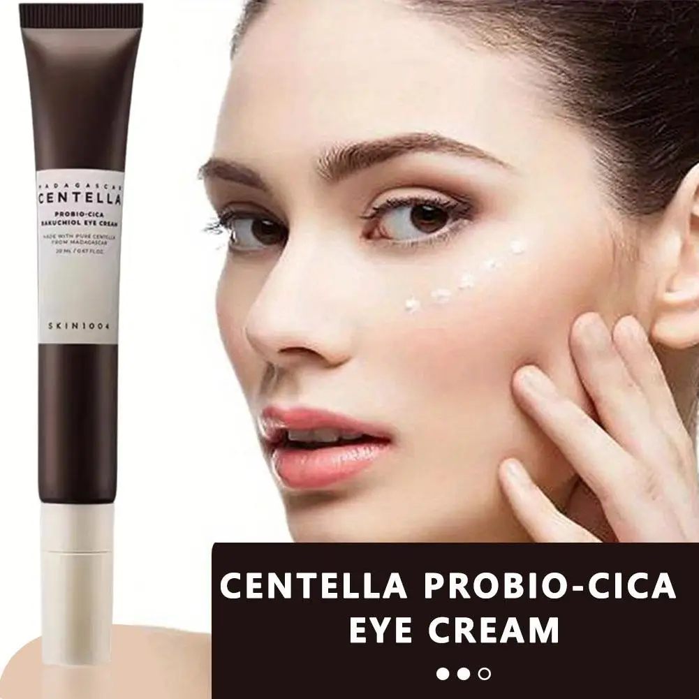 Centella Asiatica Probiotic Eye Cream Balances Skin Flora Contains Psoralen Reduces Fine Lines Around Eye Cream Skincare