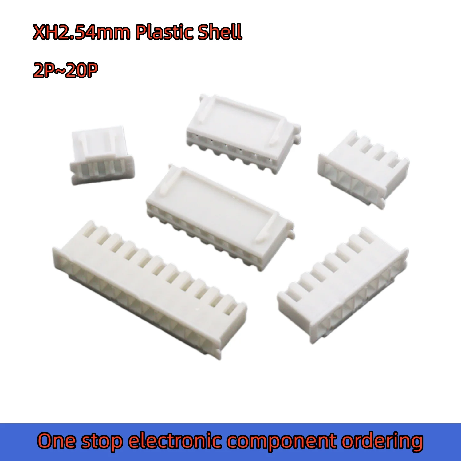 50Pcs Xh2.54Mm Plas…