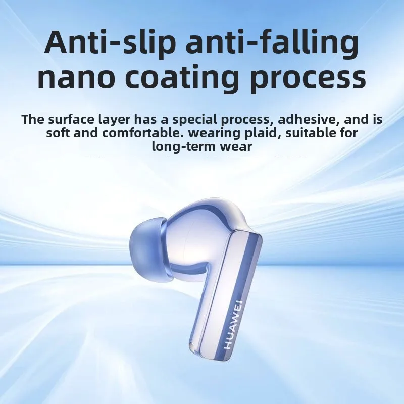 Silicone Tips For Huawei Freebuds Pro 4 Eartips Replacement Earplugs In Ear Bluetooth Headset Wireless Noise Reduction Eartips