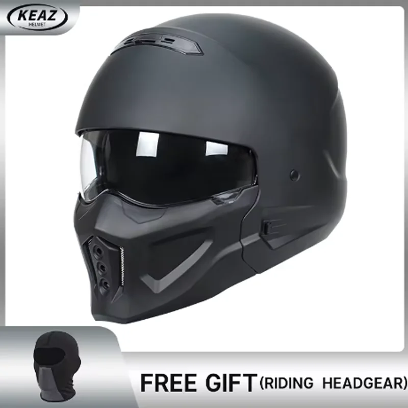 

Rugged Bright Black Scorpion Full Face Motorcycle Helmet with Strong Shell Designed for Freestyle Motocross Extreme Sport Use