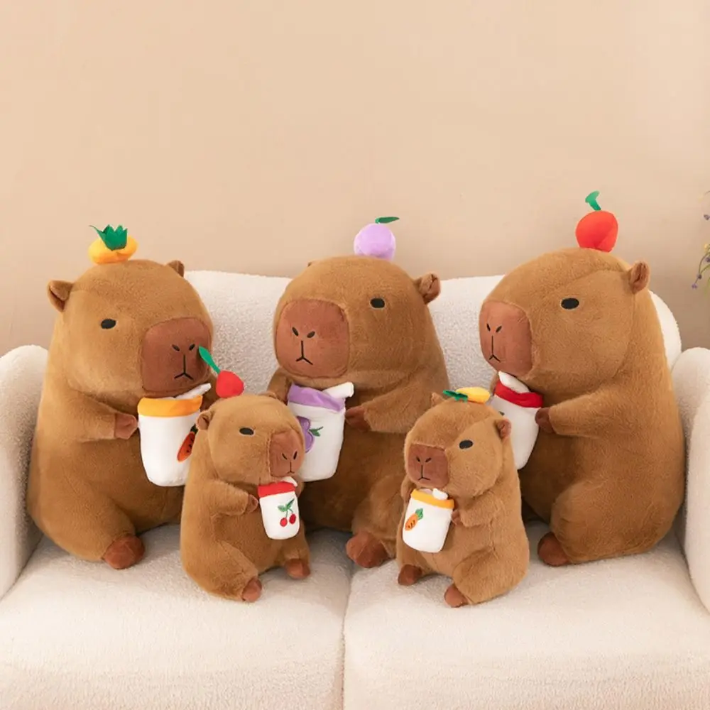 Peluche Capybara Capybara, doux et mignon, 35cm, pour faire griller le beurre, cadeau de Noël