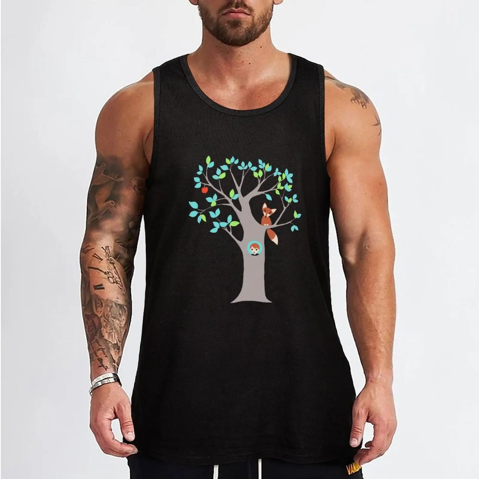 the story tree Tank Top Sleeveless T-shirt Sports clothing