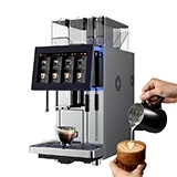 New Smart Wifi Bean To Cup Automatic Espresso Coffee Machine With App