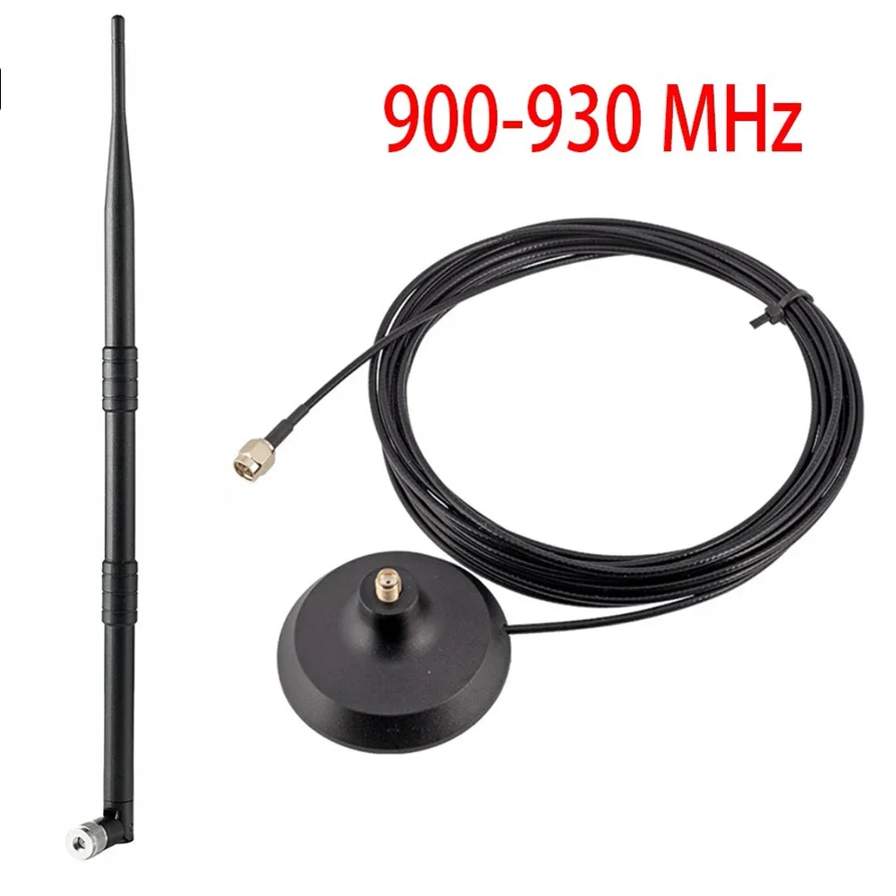 

Antenna Kit For Helium Hotspot Miner 5.8dBi Indoor Antenna Magnet Base 900-930MHz Omni-Directional Antenna For RAK Nebra Bo-bcat