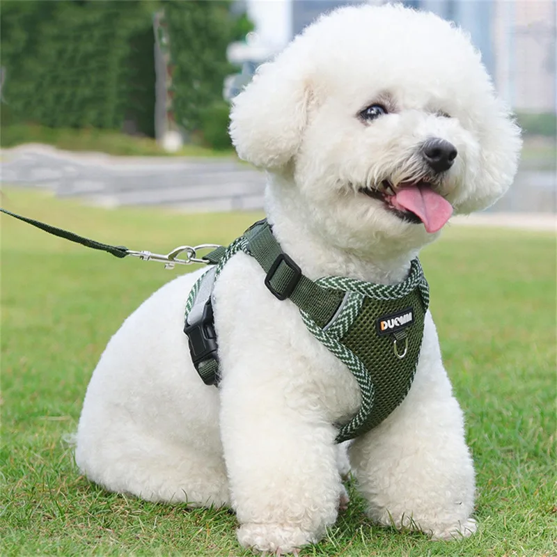 New Dog Leash Vest Type Pet Chest Strap Reflective and Breathable Walking Cat Rope Dog Rope