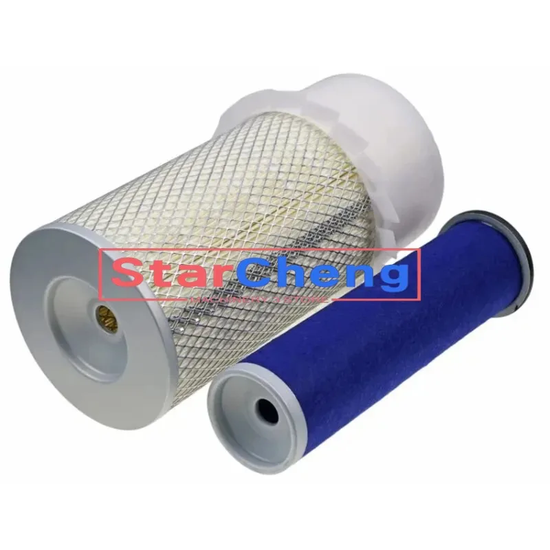 

Higher Quality Replaces Air Filter Inner Outer 6598362 6598492 For Bobcat 641 645 753 843 S130 S150 T180 T190 Excavator Parts