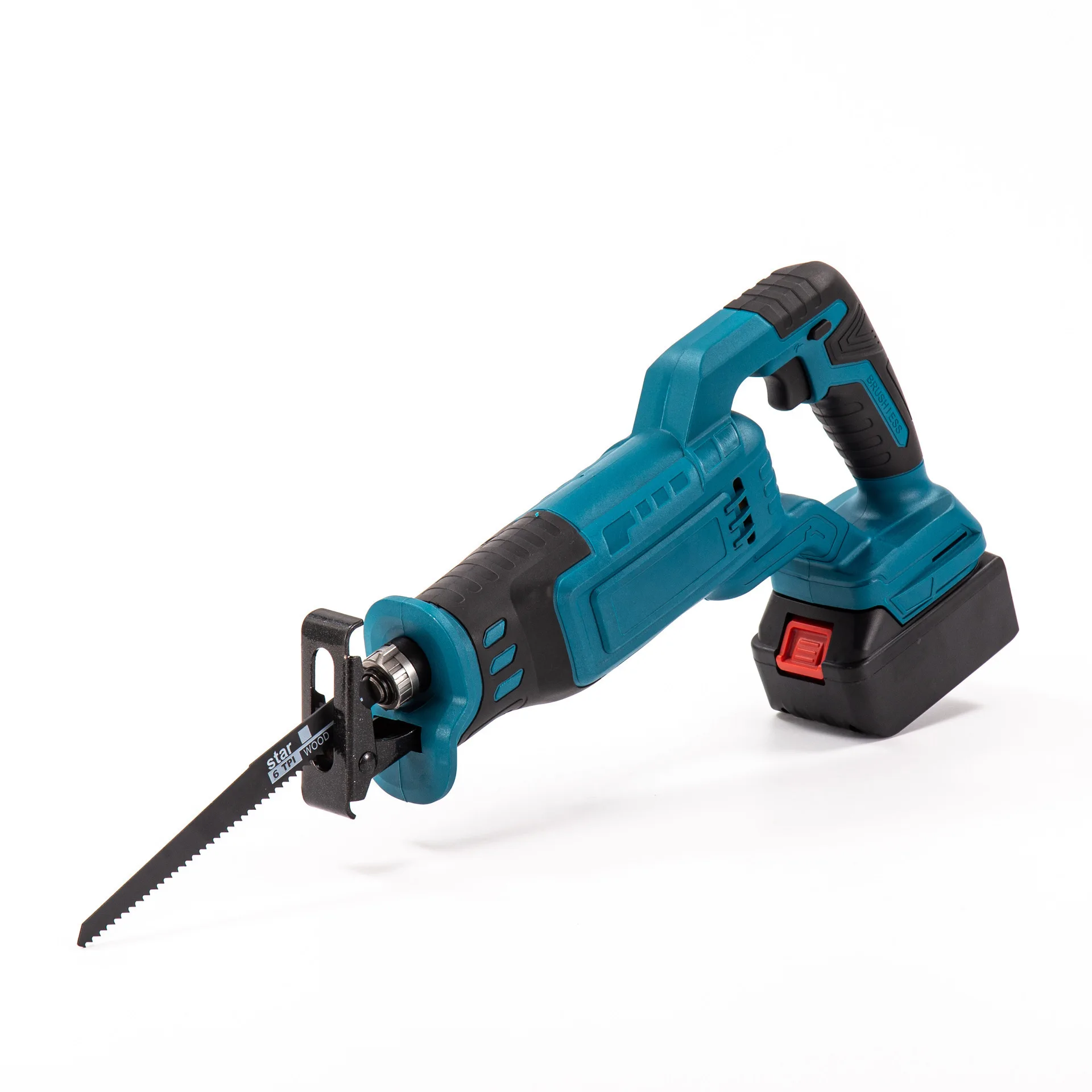 

Wholesale New Arrival Power Chainsaw Metal Wood Cutting Tool Lithium Electric Cordless Reciprocating Saw