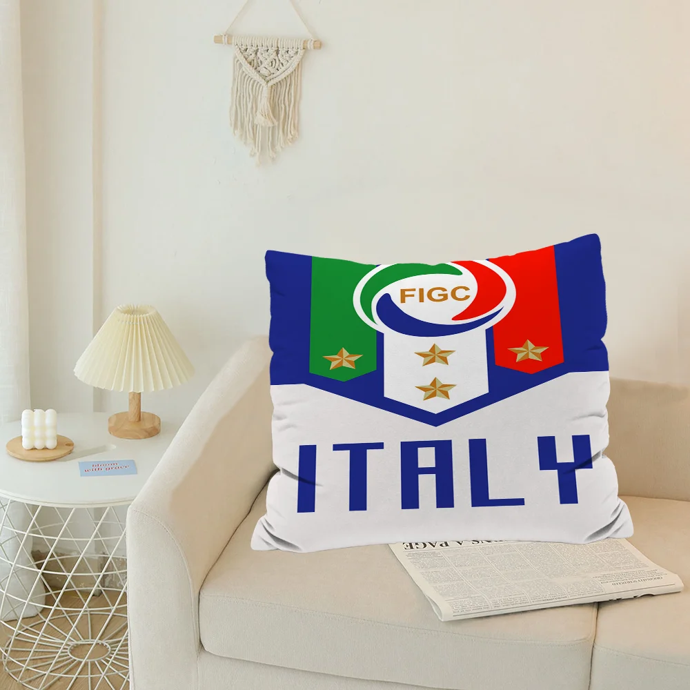 Fodera per cuscino fodera per cuscino fodera per cuscino italia N-national Team federe Decorative 45x45 cuscini copre cuscini ornamentali