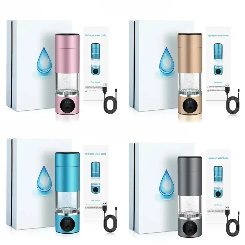 

Suyzeko High Content SPE PEM Water Electrolyzer H2 Water Generator 5000PPB Rich Water Bottle Generator for Suyzeko