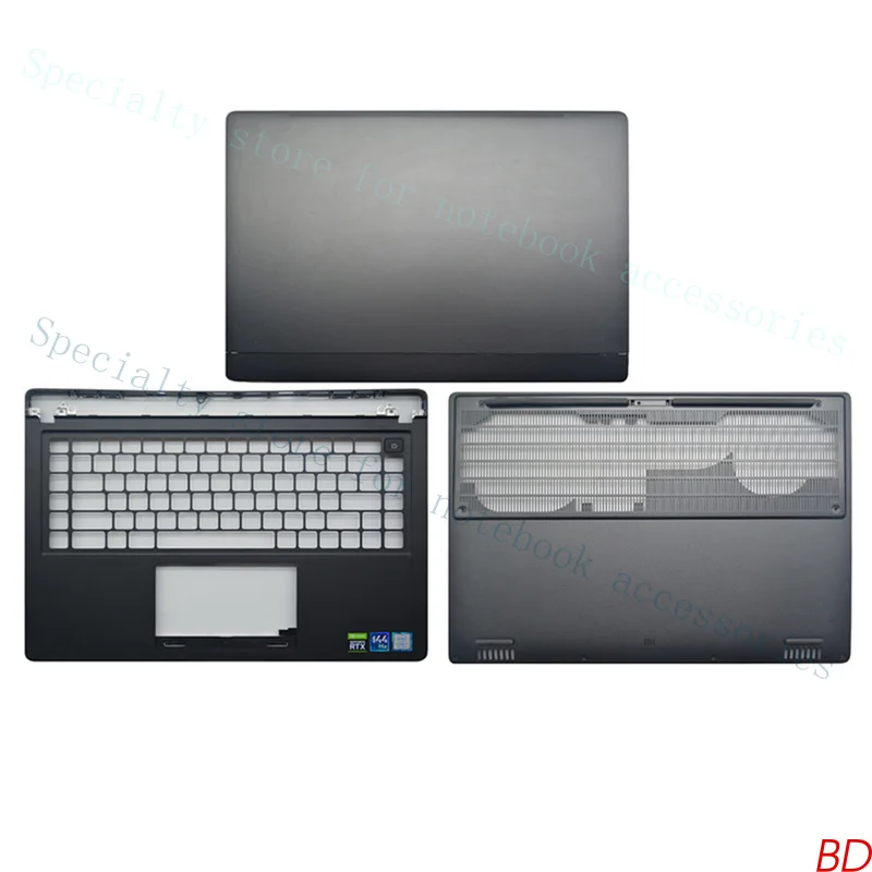 A+for  Xiaomi XMG1902 171502-AK For Dell  LCD Back Cover Palmrest Bottom Case Shell