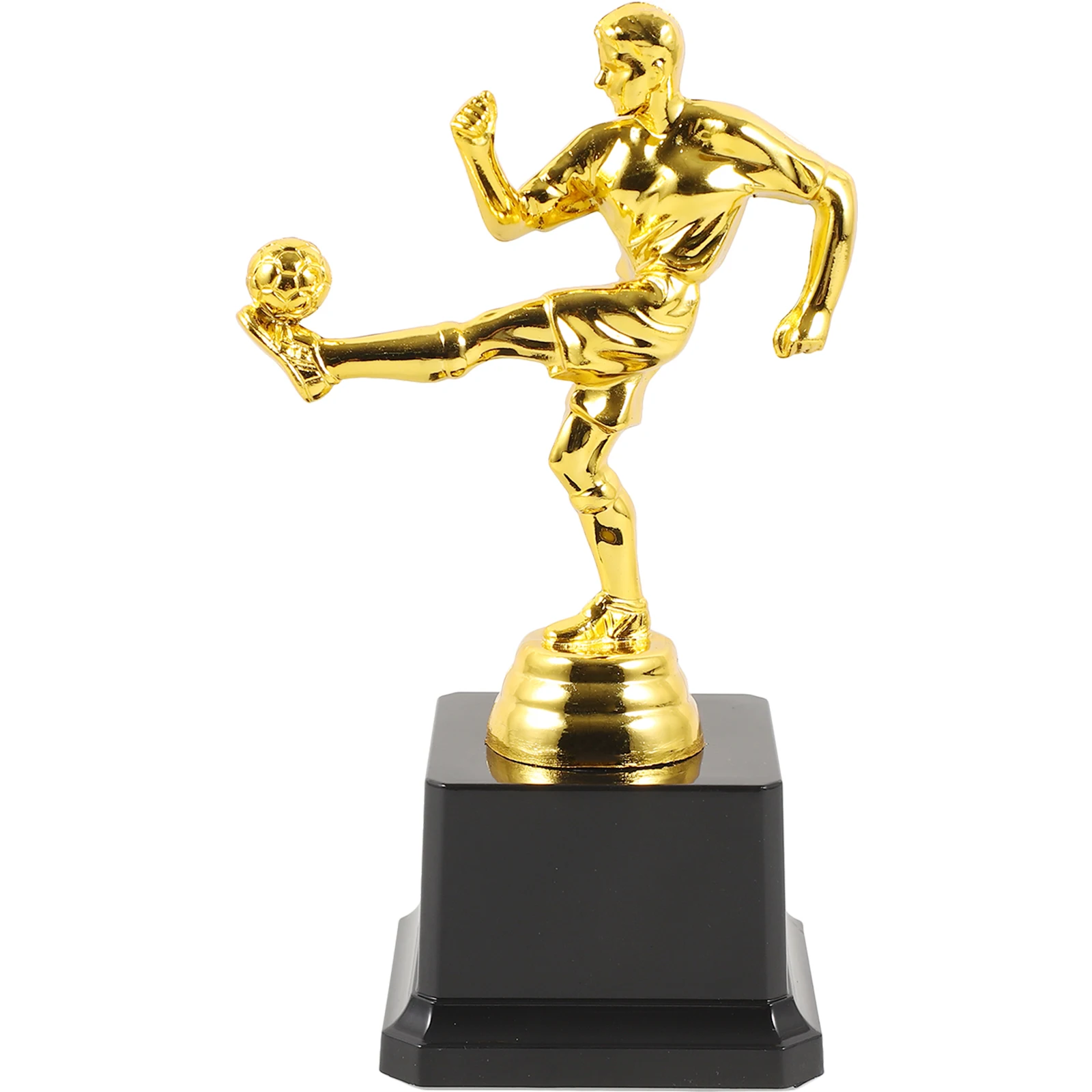 

Football Match Trophy Plastic Decorative Award Mini Model Delicate Athlete Competition Prize