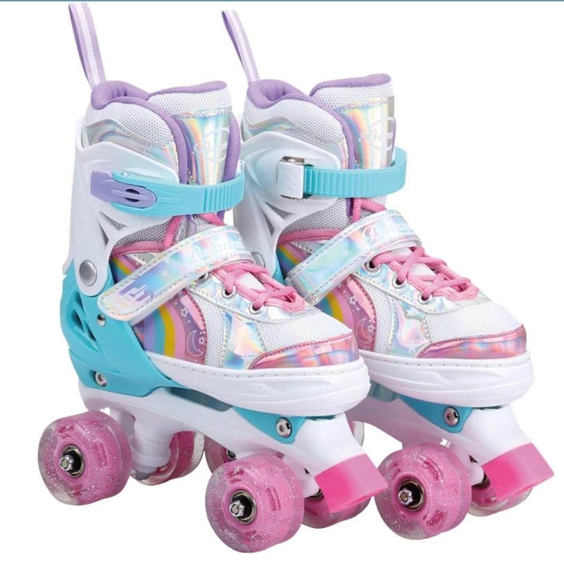 Hot Selling Hoge Kwaliteit Groothandel Unisex Klaar Om Te Verzenden Van Fabriek Kids Rolschaatsen