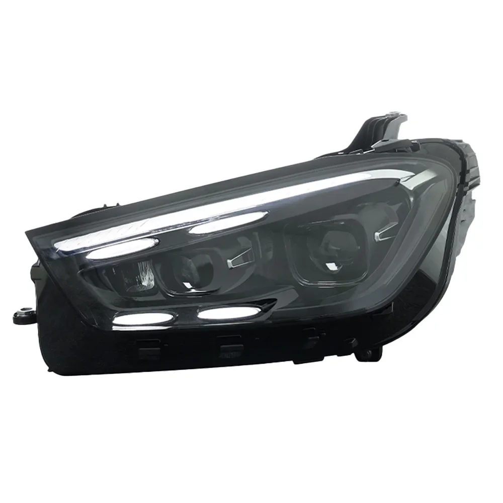 Car Headlights for Benz V167 GLE LED Headlight Projector Lens 2018-2023 GLE 350 Head Lamp GLE 400 Front Drl Automotive Accessory