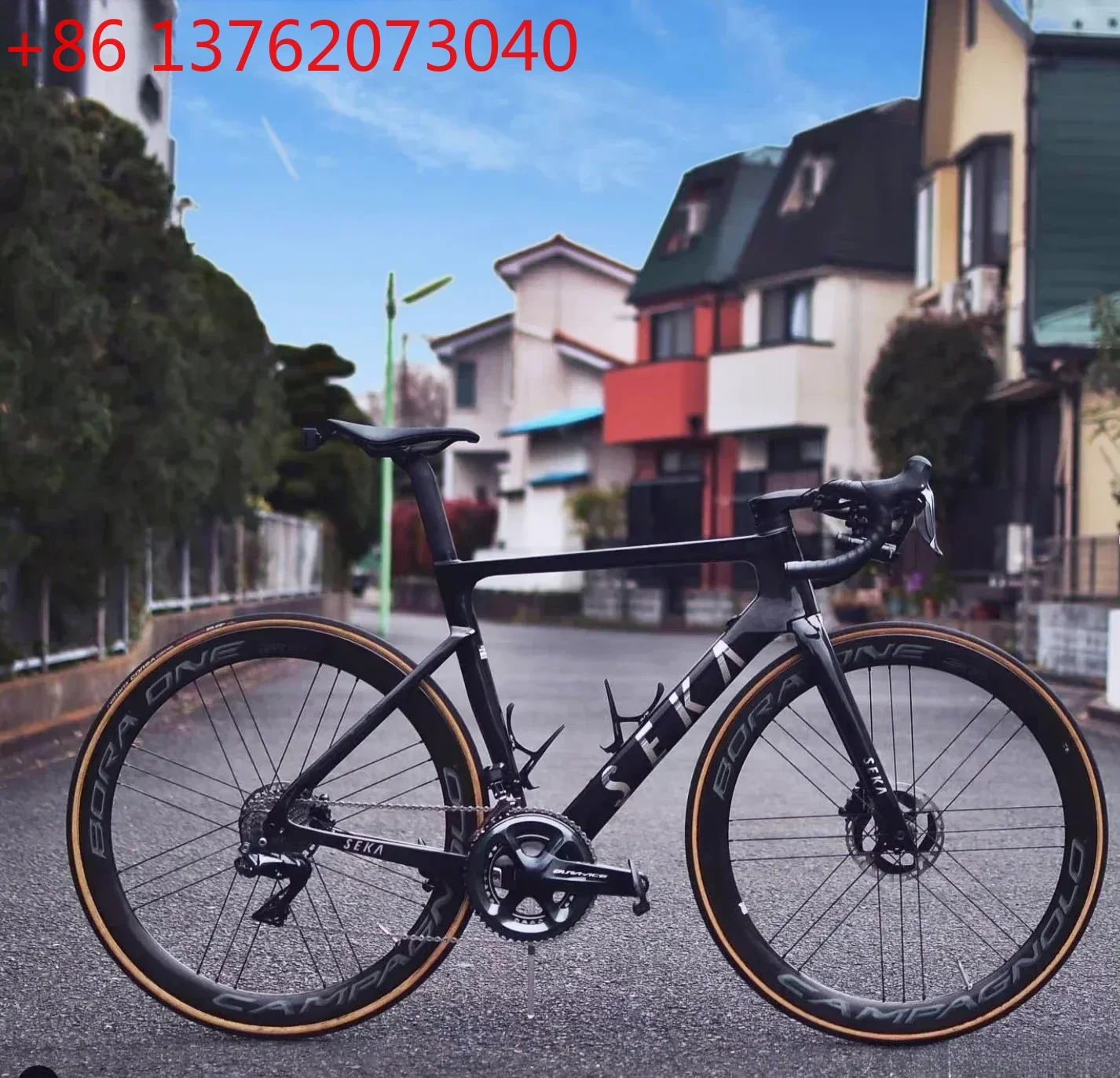 

Комплект рамы для шоссейного велосипеда SEKA, Aero Disc, известный китайский бренд