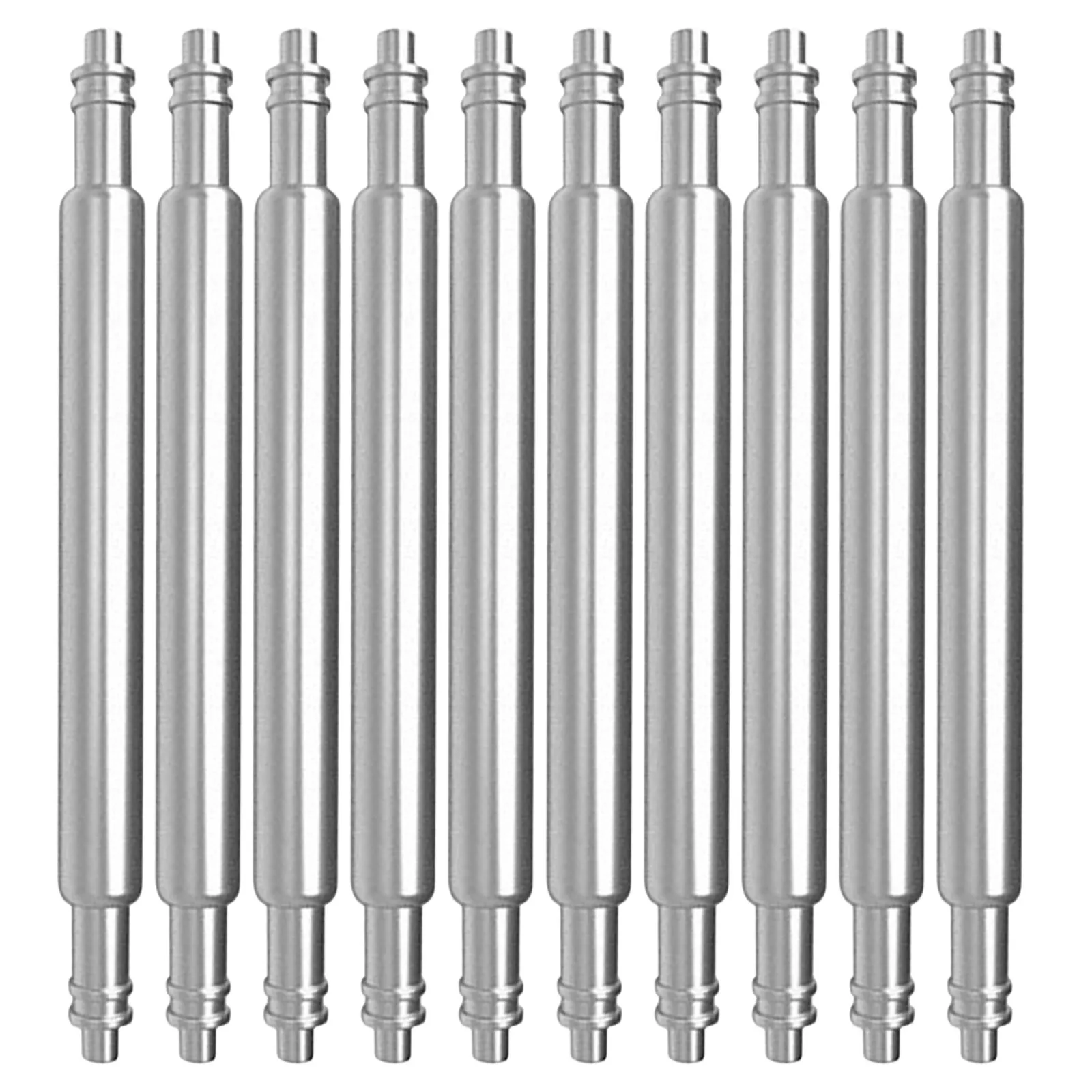 40Pcs Stainless Steel Spring Bars Replacement Watch Set Assorted Sizes 22MM 20MM 18MM 16MM Band Repair Kit