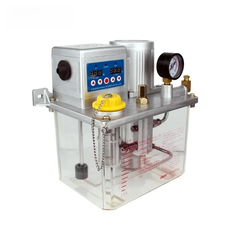 MIRAN MRG-3232-300TB Central Lubrication System 3L Electric Thin Oil Grease Lubricant Pump