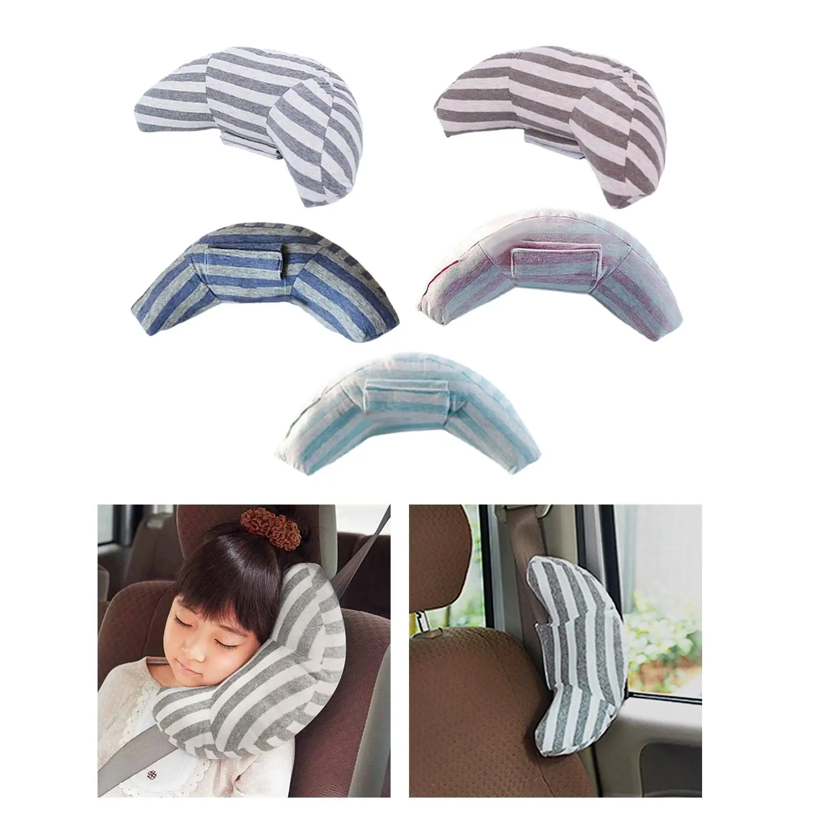 Universal Seat Belt Pillow for Kids Belt Sleeping Cushion Fits for Toddler Baby