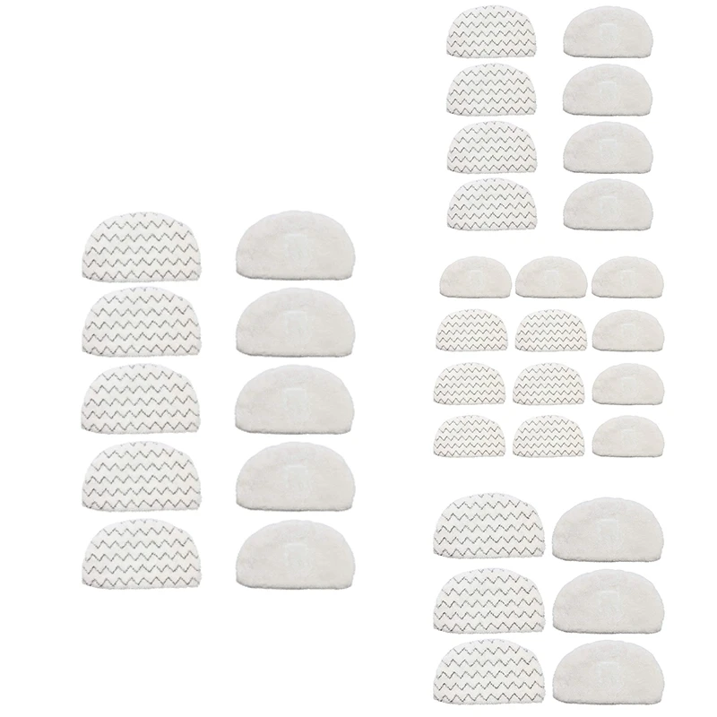 แผ่นม็อบไอน้ำแบบซักได้สำหรับ1940 bissell powerfresh ไม้ถูพื้นไอน้ำ1440ชิ้นส่วนทำความสะอาดโมเดล