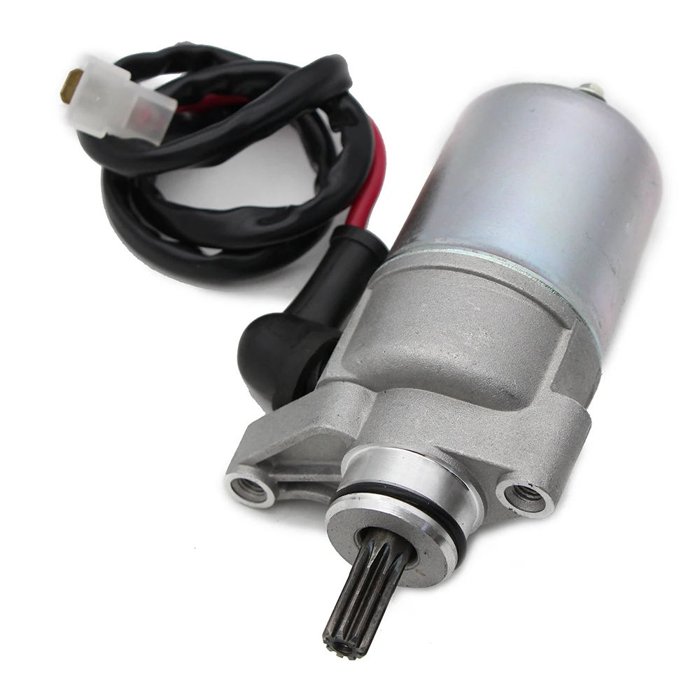 1P6-H1800-01 5DW-H1800-00 Motorcycle Electrical Starter Motor For Yamaha TTR50E TT-R50 TTR90 TT-R90 T105SE T110 Crypton R image 2