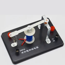 Electromagnetic Relay Demonstrator Teaching Instrument Demonstration Model For Electromagnetics Teaching Demonstration