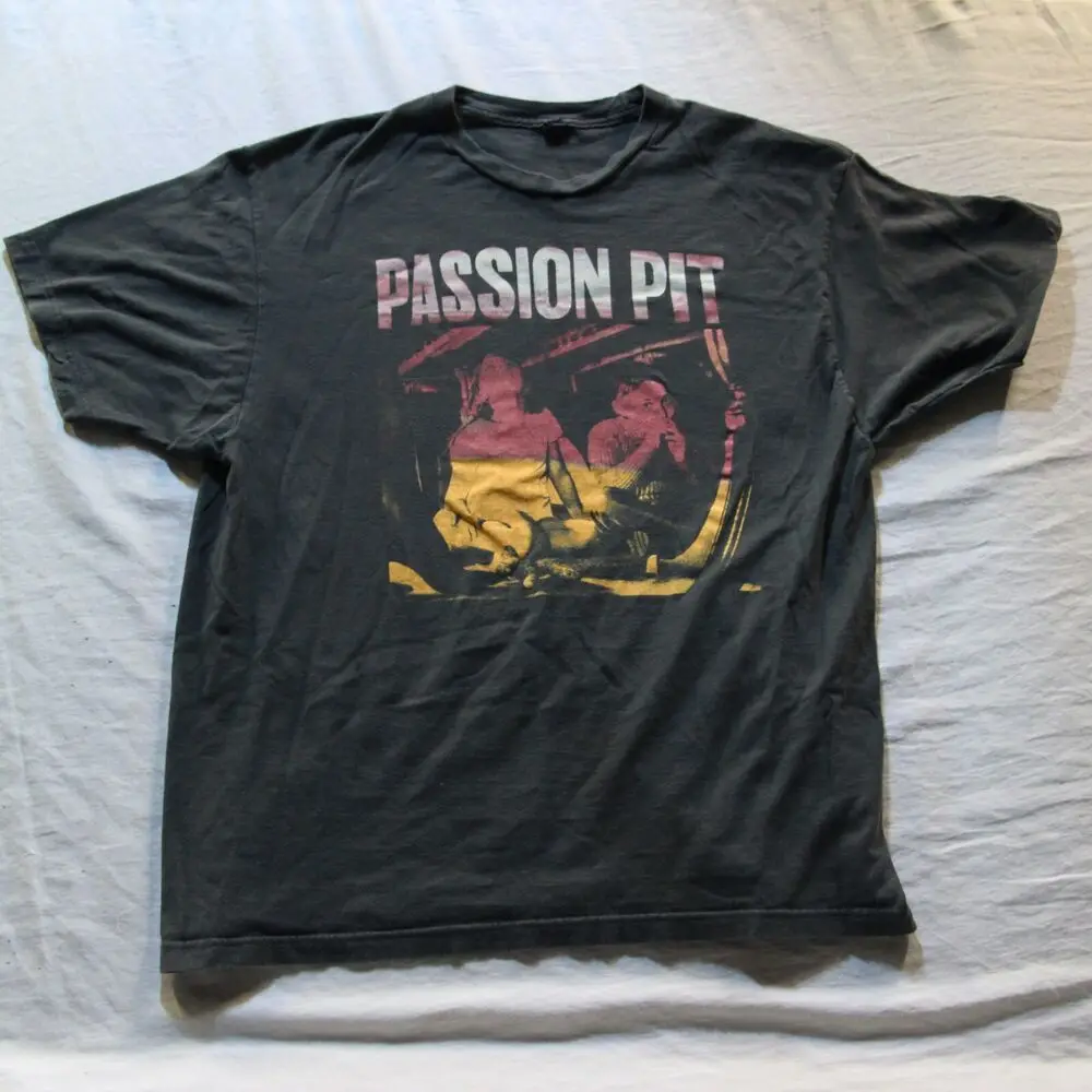 Passion Pit Band Tee Kindred Album Indie Pop Merch T Shirt