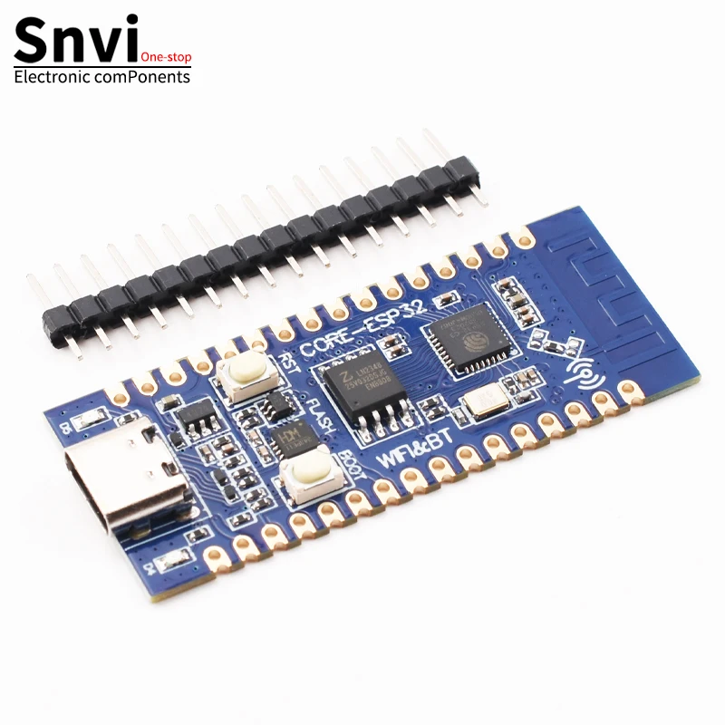 ESP32-C3 Core Board Development Board 2.4G WIFI Bluetooth-compatible Module CH343P 32Pin for Verifying ESP32C3 Chip Function