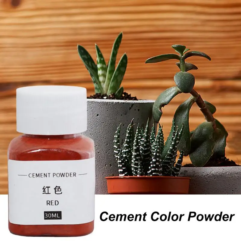 Resin Epoxy Dye Iron Oxide Powder Dye Tint Pigment Concrete Dye Tint Pigment 30ml Colorant For Artistic Decorative Painting