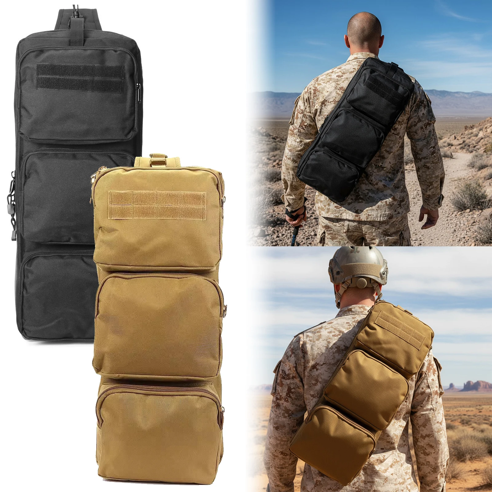 

Nylon Fishing Tackle Bag 600D PVC Fishing Gear and Equipment Gift for Men Outdoor Climbing Camping Hiking