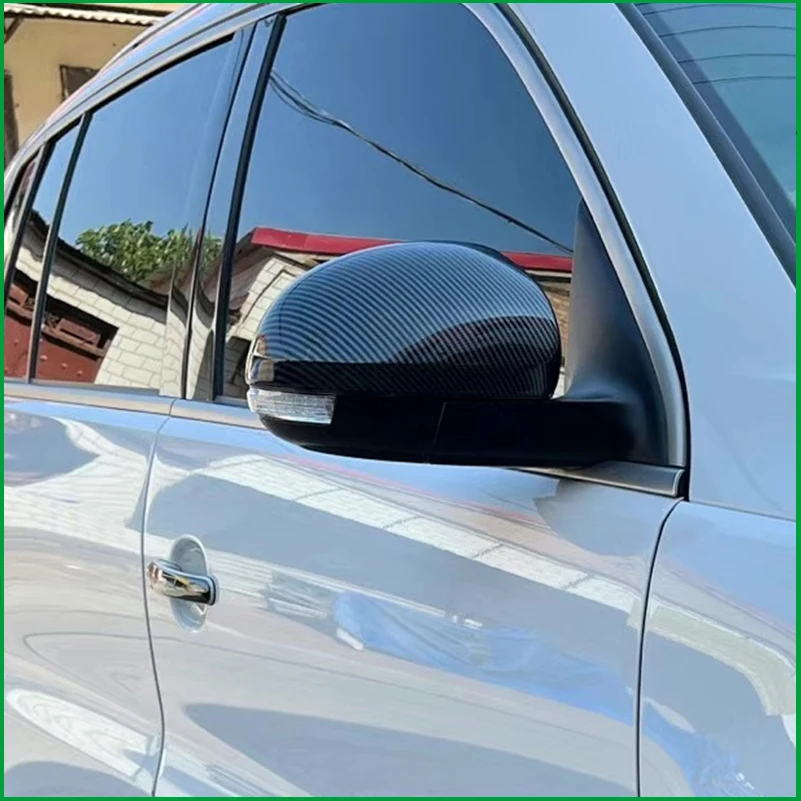 

Car Styling For Volkswagen Tiguan 2008-2015 Door Side Wing Rearview Mirror Cover Cap Shell Housing Auto Parts Accessories