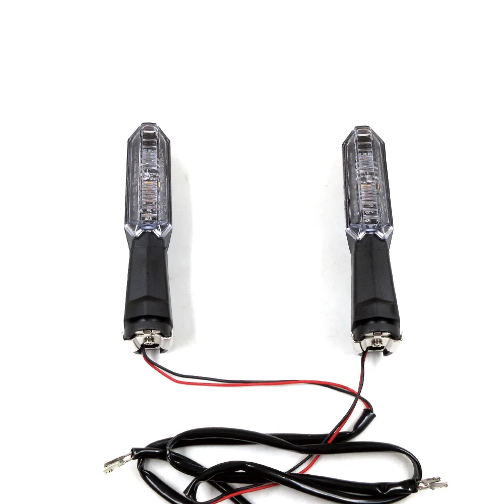 Motorcycle Indicator Flasher Lamp LED Turn Signal Light Accessories For Kawasaki Z900 Z1000 Z800 Z750 Z650 Z300 Z400 Z125 Z900RS