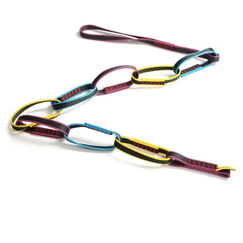 

Nylon Daisy Rope Sling Daisy Chain Daisy Rope Nylon Daisy Chain Personal Anchor System