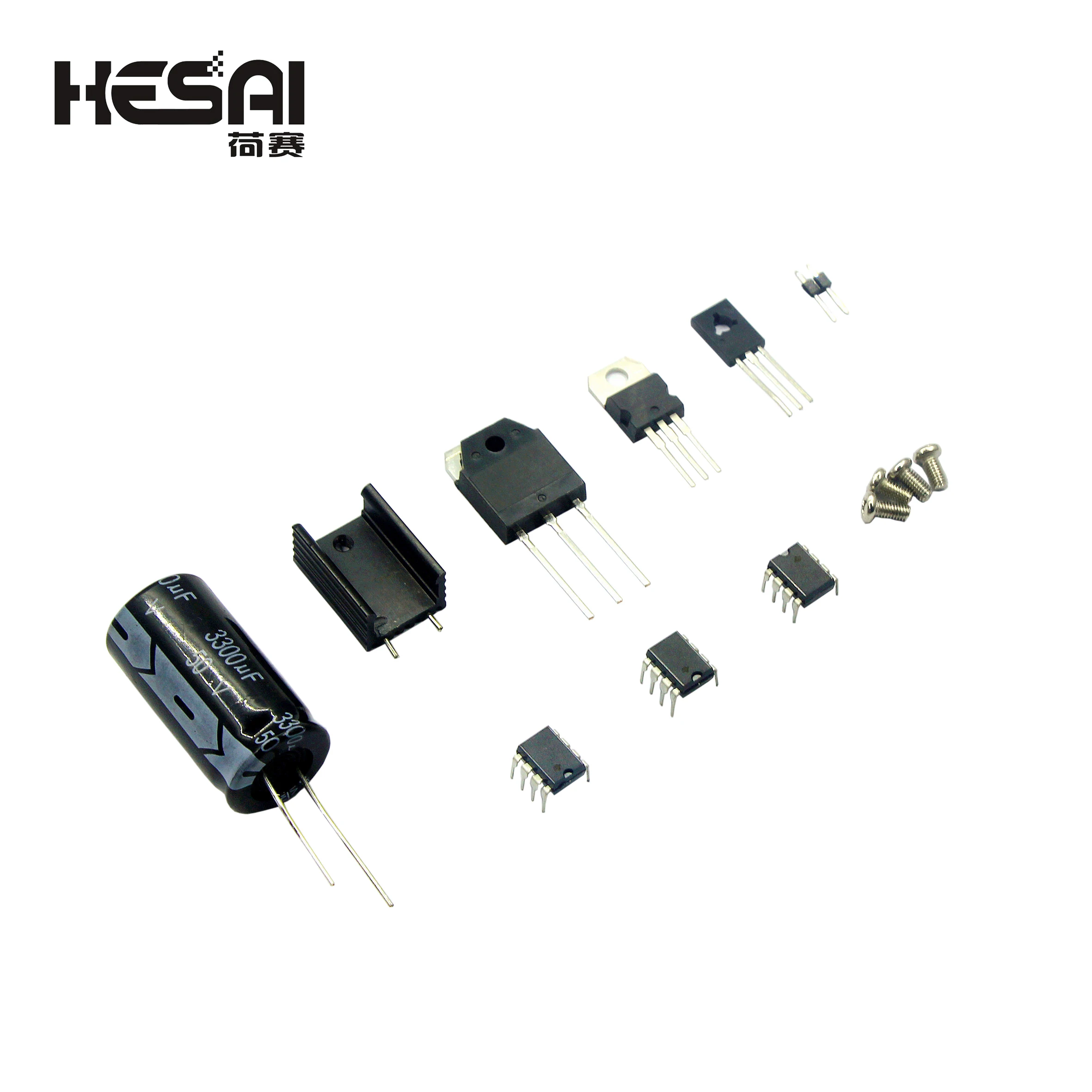 0-30V 2mA-3A DC Regulated Power Supply DIY Kit Continuously Adjustable  Current Limiting Protection For School Education Lab