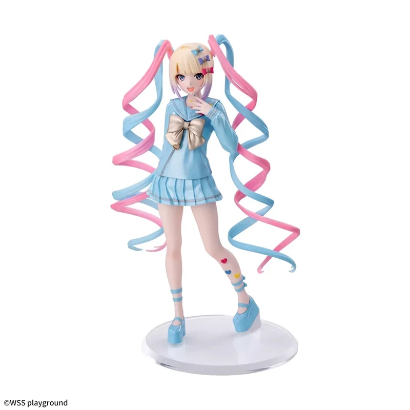 Stock Original SEGA  Luminasta NEEDY GIRL OVERDOSE KAnge Anime Figure Collectible Model Dolls Statuette Ornament Birthday Gifts