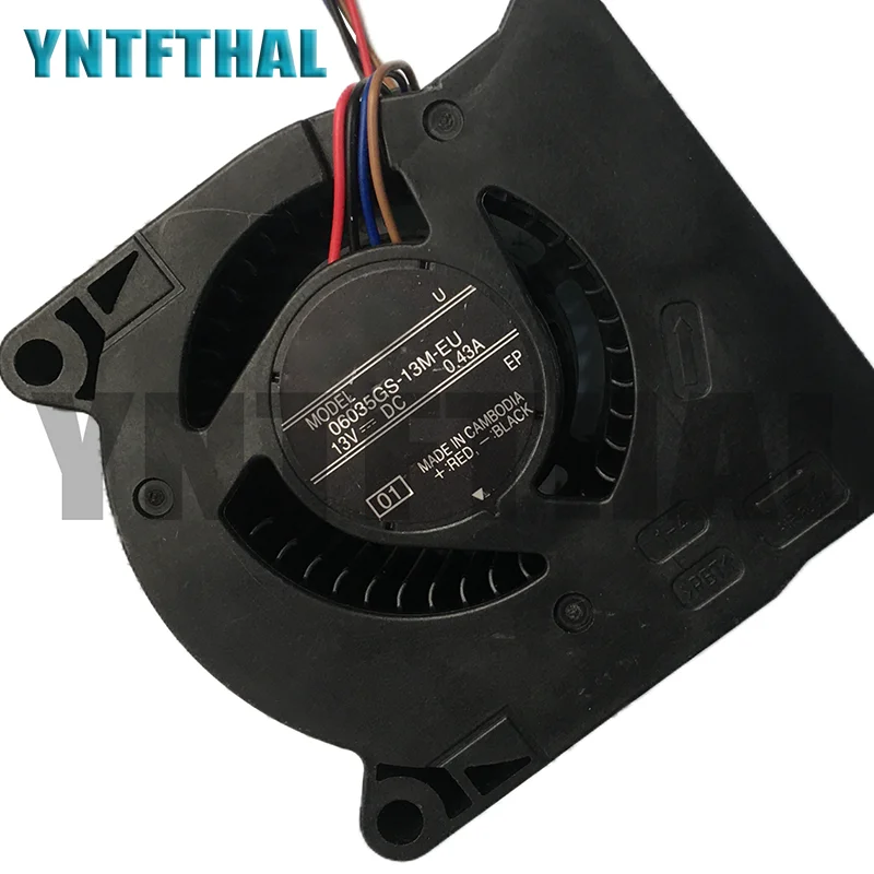 Kipas pendingin proyektor Fan DC13V 0.43A untuk CB-S05E/X41/S41/U42