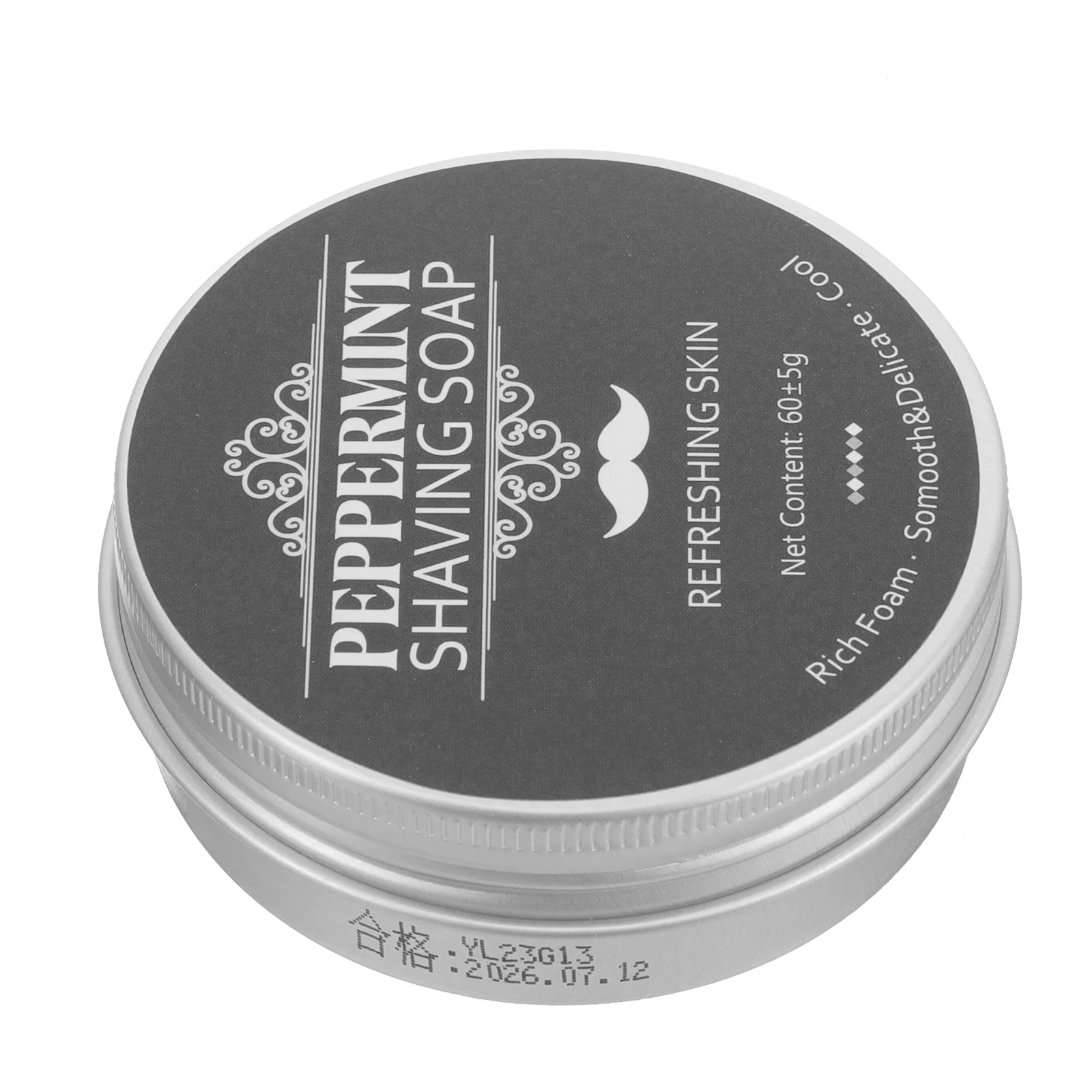 Peppermint Shaving Soap Men Shave Soap Beard Shaving Soap Portable Shaving Soap peppermint shaving soap