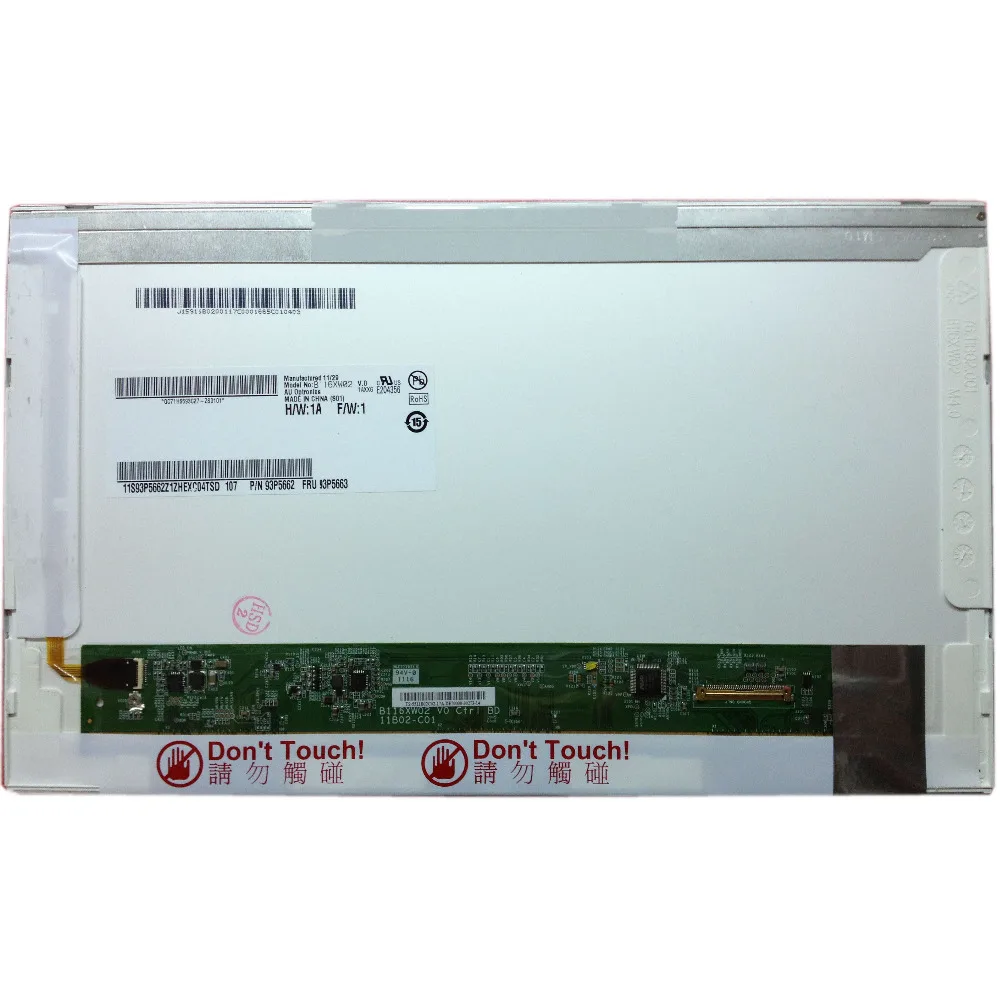 B116XW02 V.0 V.1 fit LP116WH1 TLN1 TLP1 LTN116AT01 N116B6-L02 LTN116AT03 40 PIN