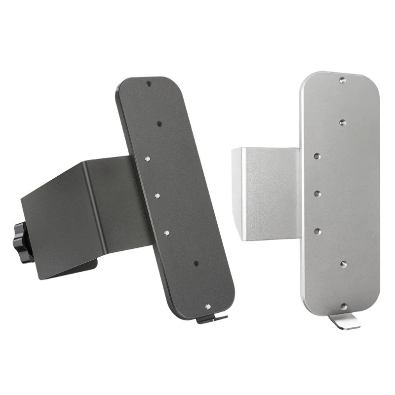 Aluminum Alloy Doorbell Holder Convenient Doorbell Stand for Video Doorbell Stable Mounting Effortless Installation