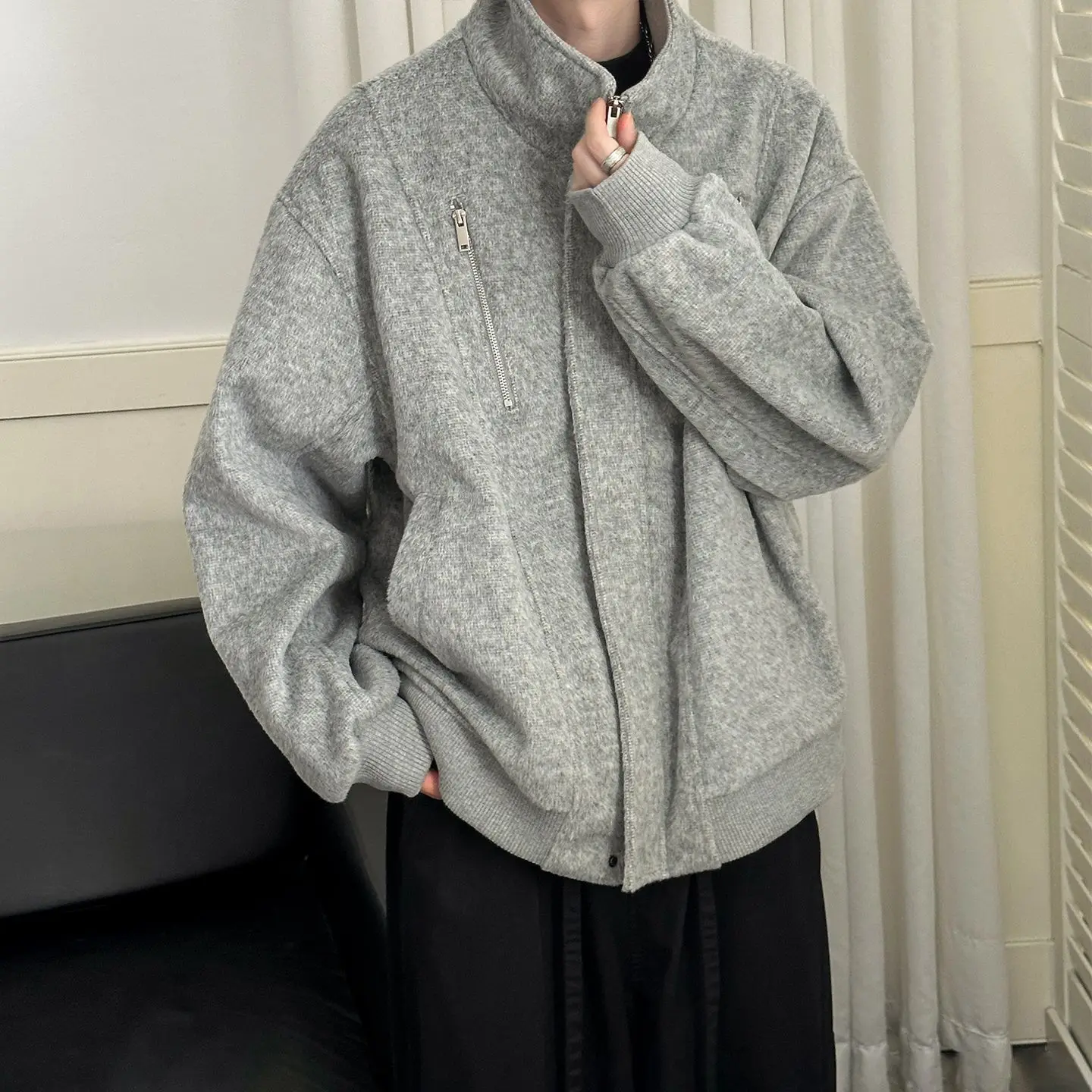 

Мужская классическая куртка из шерстяной смеси для пляжа, берега, морского побережья, прибрежной зоны, узла побережья, береговой линии, края, границы, границы территории