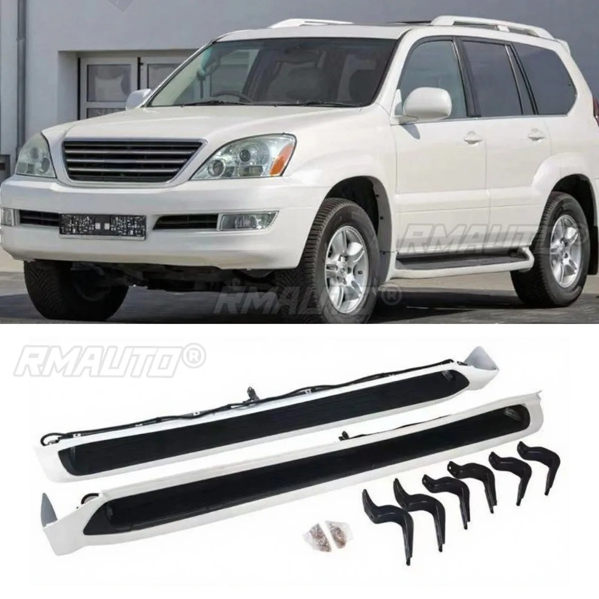 Car Pedal Pad Cover For Lexus GX470 2003-2009 Body Kit Accelerator Brake Foot Pedals Car Accessories